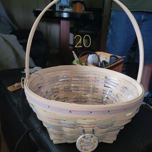 Large longaberger Easter basket